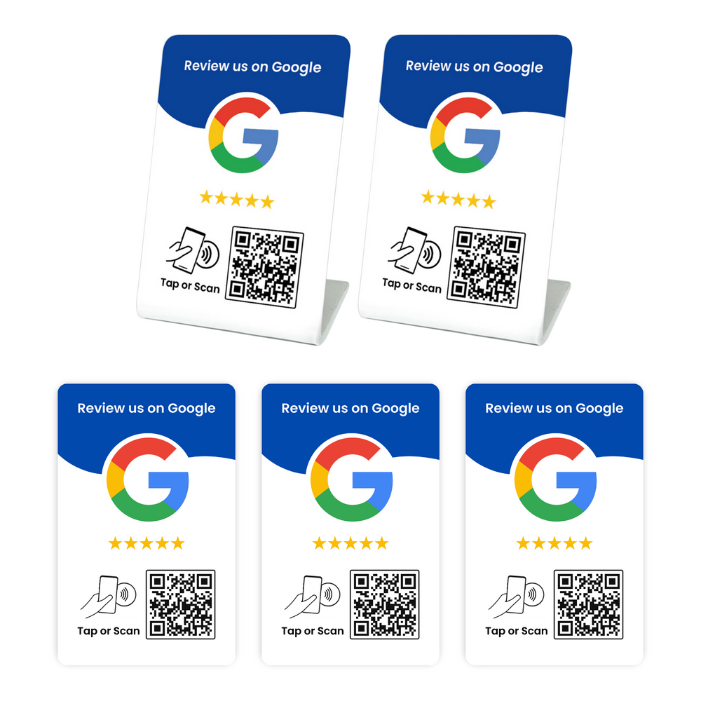 Card + Stand Big Bundle — 3 cards + 2 stands